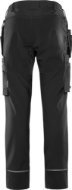 Afbeeldingen van Fri Werkbroek Stretch Mt. 42 Da. 2599 Zwart