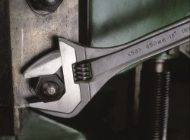 Afbeeldingen van Bah verst.sleutel ergo 8070-6" zw.