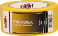 Afbeeldingen van Kelfort betonbekist.tape medium geel 50mmx33m
