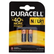 Afbeeldingen van Duracell batt. (n) 1,5v lr1 mn9100 (2st)