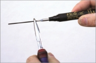 Afbeeldingen van Pica deephole marker blauw