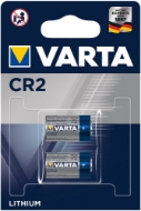 Afbeeldingen van Var batterij CR2  (2 stuks op blister)