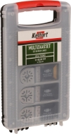 Afbeeldingen van Kelfort multizaagset 16-del 4x4 typen mm