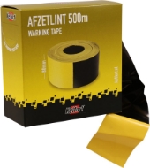 Afbeeldingen van Kelfort afzetband geel/zwart 500mtr. 80mm
