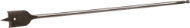 Afbeeldingen van Speedboor 30mm lang 400mm 1/4" bit opname