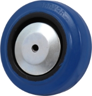 Afbeeldingen van Kelfort wiel bl. pvc r.lgr + kunst.velg 100mm