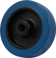 Afbeeldingen van Kelfort wiel bl. pvc r.lgr + kunst.velg 125mm