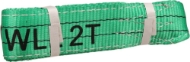 Afbeeldingen van Kelfort hijsband groen 1m - 2 ton