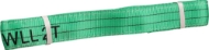 Afbeeldingen van Kelfort hijsband groen 2m - 2 ton