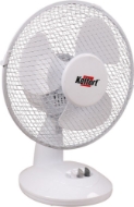 Afbeeldingen van Kelfort ventilator klein wit 23w tafelmodel