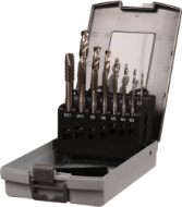 Afbeeldingen van Kelfort tappenset m3-m12 incl. boren 15 dlg