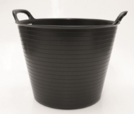 Afbeeldingen van Kelfort kuip flexibel zwart 42ltr.
