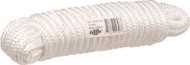 Afbeeldingen van Kelfort koord 8mm gevl. wit 10m verpakking