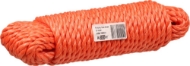 Afbeeldingen van Kelfort touw 8mm polypr oranje 20m verp