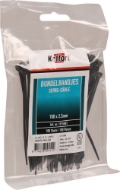 Afbeeldingen van Kelfort kabelbinder 100x2.5mm zwart 100/stuks