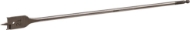 Afbeeldingen van Speedboor 24mm lang 400mm 1/4" bit opname