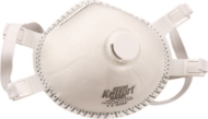 Afbeeldingen van Kelfort stofmasker ffp3 met ventiel cup