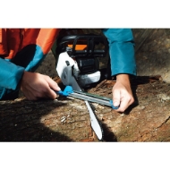 Afbeeldingen van Duo zaagvijlhouder 4.0mm "chain sharp" pferd