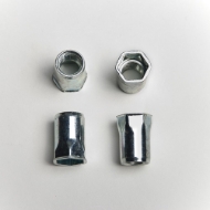 Afbeeldingen van Bl.klinkmoer m6 klein verz.kop 0,5-3mm a 250s