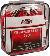 Afbeeldingen van Kelfort aanhangwagennet 2,0x3,0m maas 45mm