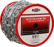 Afbeeldingen van Kelfort voetketting 5mm geg. 30m