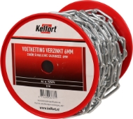 Afbeeldingen van Kelfort voetketting 6mm geg. 15m