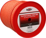 Afbeeldingen van Kelfort touw  8mm polypr oranje  220m