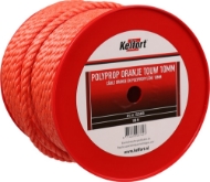 Afbeeldingen van Kelfort touw 10mm polypropyleen oranje