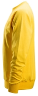 Afbeeldingen van Sni logo sweater mt.l geel