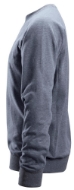 Afbeeldingen van Sni logo sweater mt.l gemeleerd d.blauw