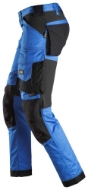 Afbeeldingen van Sni werkbroek mt.52 6341 stretch kobalt/zwart