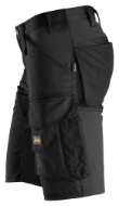 Afbeeldingen van Sni korte broek mt.54 6143 stretch zwart