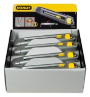Afbeeldingen van Cutter/afbreekmes Interlock 18mm Stanley