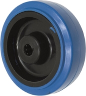 Afbeeldingen van Kelfort wiel bl. pvc r.lgr + kunst.velg 200mm