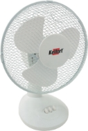 Afbeeldingen van Kelfort ventilator klein wit 23w tafelmodel