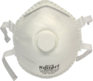 Afbeeldingen van Kelfort stofmasker ffp3 met ventiel cup