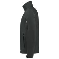 Afbeeldingen van Softshell Luxe 402006 XXS Darkgrey