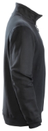 Afbeeldingen van Sni 1/2 zip sweatshirt mt.s zwart