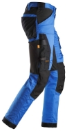 Afbeeldingen van Sni werkbroek mt.52 6341 stretch kobalt/zwart