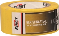 Afbeeldingen van Kelfort betonbekist.tape medium geel 50mmx33m