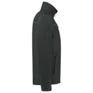 Afbeeldingen van Softshell Luxe 402006 XXS Darkgrey