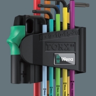 Afbeeldingen van Wera inbusset torx 9 delig 967 spkl/9