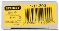 Afbeeldingen van Stanley afbreekmessen 9mm 10stuks