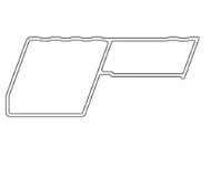 Afbeeldingen van Alt dubbele trap 2x4 tdo taurus (in.steunb)