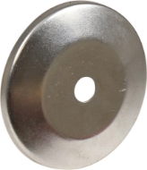 Afbeeldingen van Kelfort wiel bl. pvc r.lgr + kunst.velg 100mm
