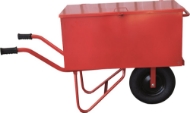 Afbeeldingen van Kelfort gereedsch.kruiwagen 193ltr. enwiel