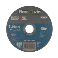 Afbeeldingen van Fle doorslijps 125x1,6 inox/staal speedoflex