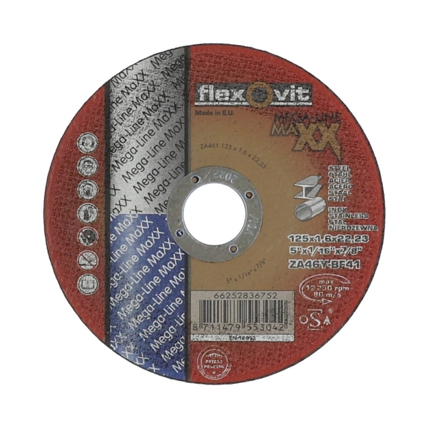 Afbeeldingen van Doorsl Sch Vl Maxx In ZA46Y 125x1,6x22,23 T41