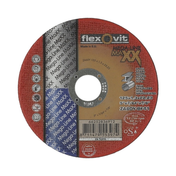 Afbeeldingen van Doorsl Sch Vl Maxx In ZA60Y 125x1,3x22,23 T41