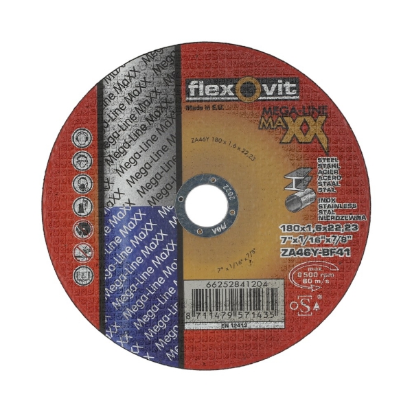 Afbeeldingen van Doorsl Sch Vl Maxx In ZA46Y 180x1,6x22,23 T41